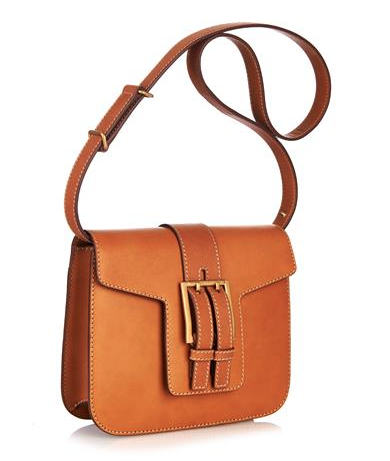 Saint Laurent Nico Medium Leather Shoulder Bag