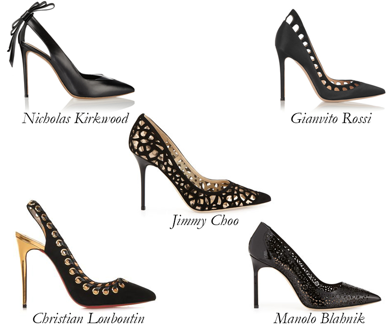 Breezy Black Pumps You Must Have for Spring