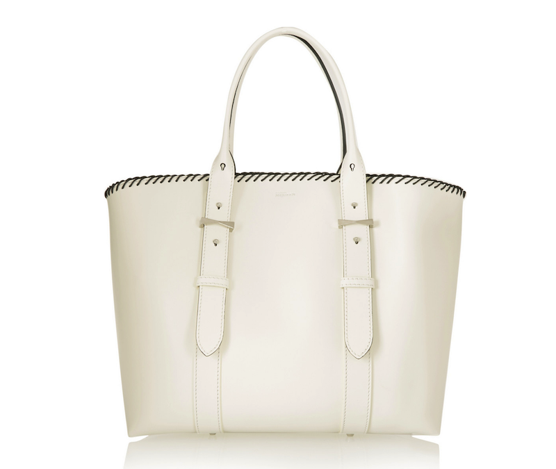 Alexander McQueen Legend Medium Leather Tote