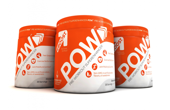 Eboost Creates an Aphrodisiac for Working Out