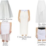 White Summer Skirts for Every Figure