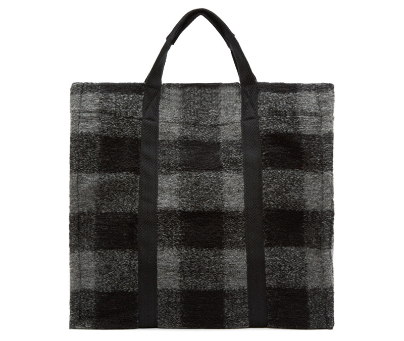 IsabelMarant_Plaid_Tote