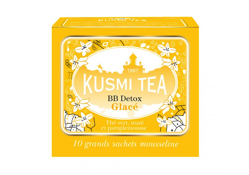 Kusmi Now has an Iced Tea-Tox