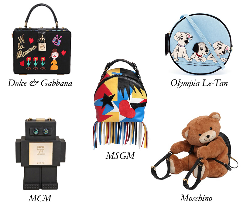 OlympiaLeTan_MSGM_MCM_Moschino_DolceandGabbana_Backpack_Shoulder_Bag_Box_Drum