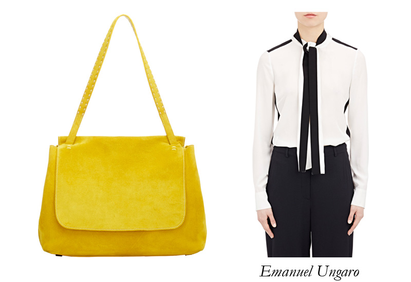 TheRow_Shoulder_Bag_EmanuelUngaro_Shirt