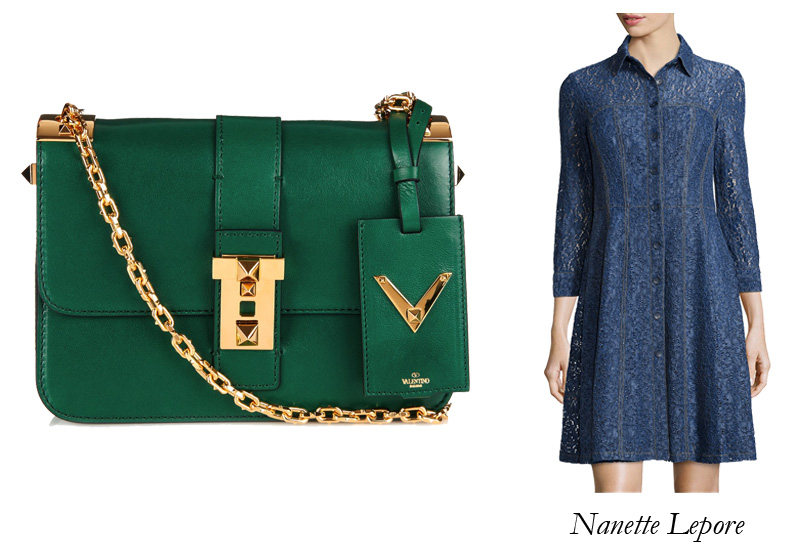 Valentino_Shoulder_Bag_NanetteLepore_Denim_Dress