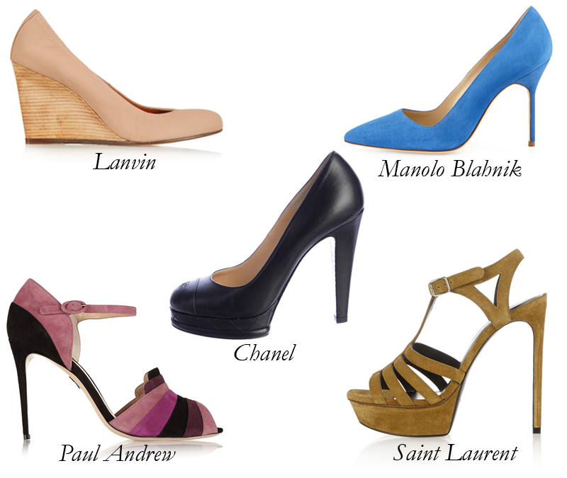 Top 5 Chic, Comfortable Shoes: Body and Sole