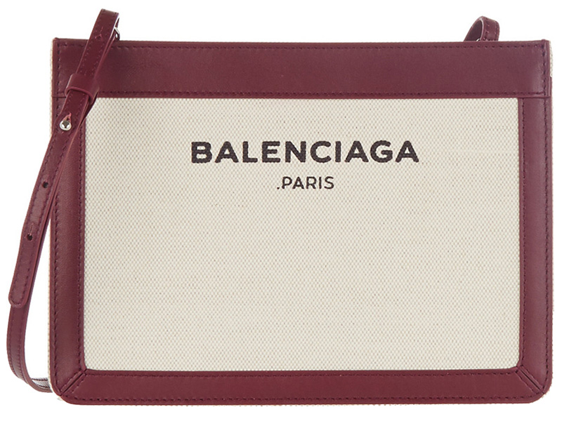 Balenciaga_Canvas_Shoulder_Bag