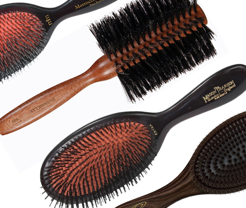 Morrocco Method Pure Boar Bristle Brush (S)