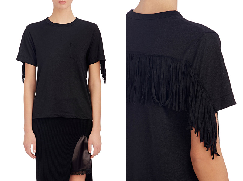 SacaiLuck_Fringe_Tshirt