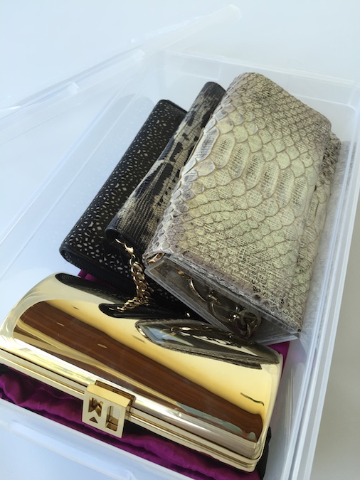 How to Store Your Clutches