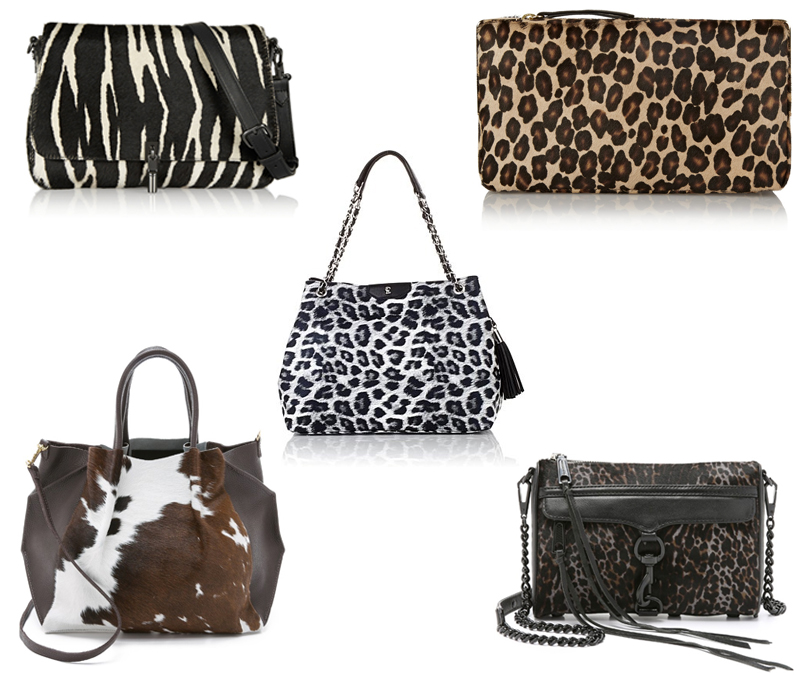 next leopard print bag