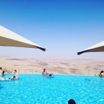 A Luxury Pool and Spa in the Middle of the Desert