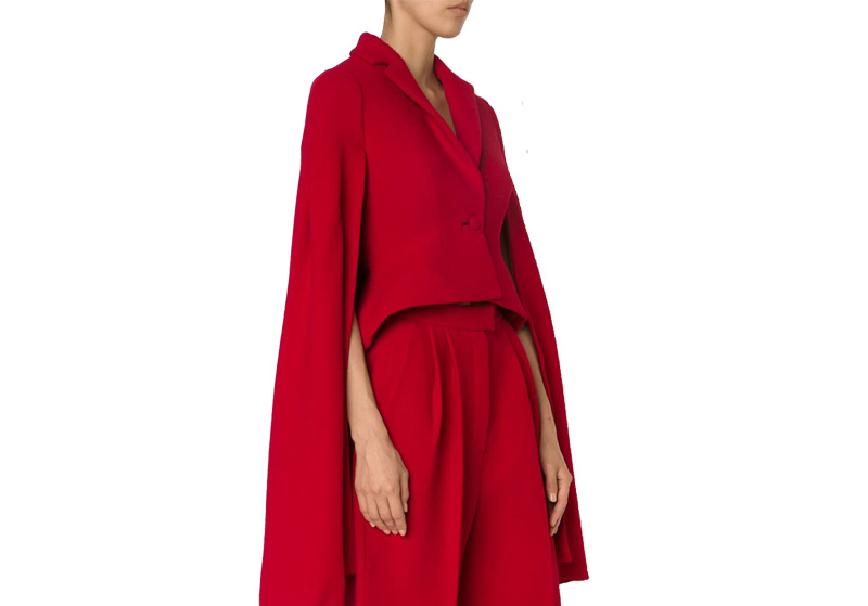 Delpozo_CrepeHighLowCapeJacket