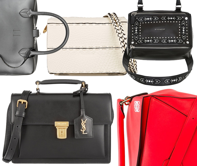 Givenchy_Loewe_SaintLaurent_GoldenGoose_Lanvin_Shoulder_Tote_Bag