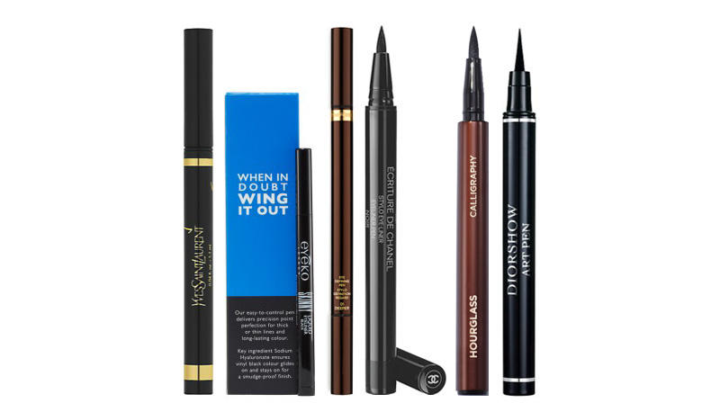 Hourglass_Dior_YvesSaintLaurent_Eyeko_Chanel_TomFord_Eyeliner_Pen