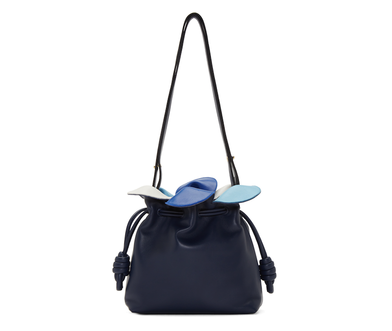 Loewe Flamenco Small Petal Bag