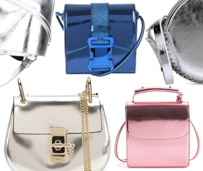 Top 5 Metallic Mirror Bags