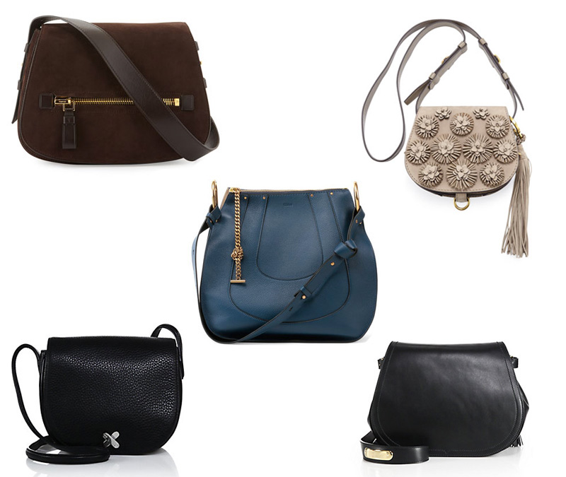 Top 5 On-Trend Saddle Bags