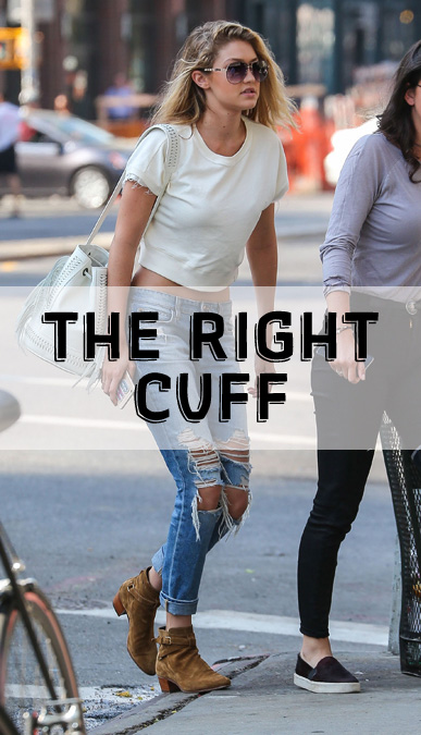 Top Shoe and Jeans-to-Cuff Pairings