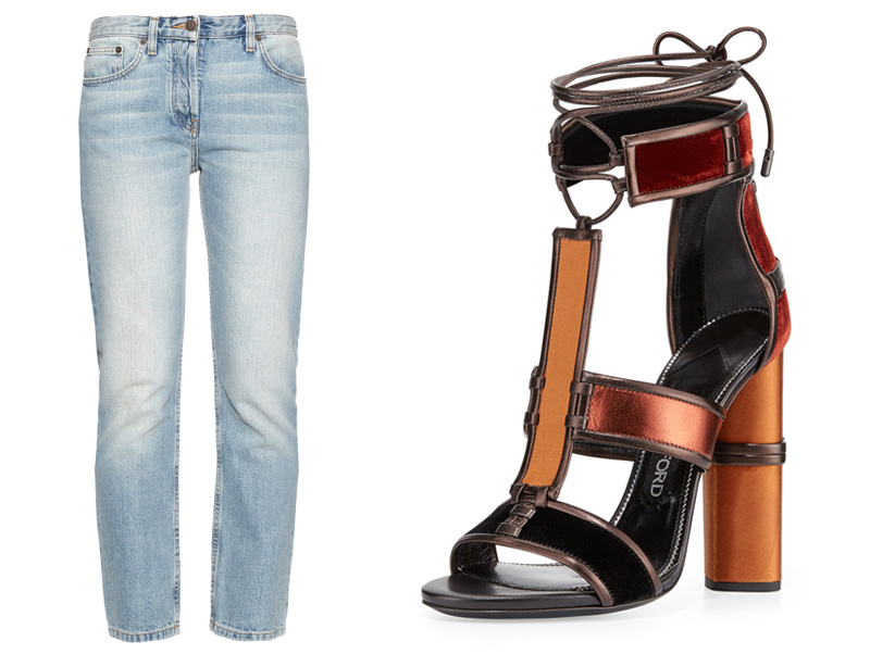 Top Shoe and Jeans-to-Cuff Pairings: The Right Cuff