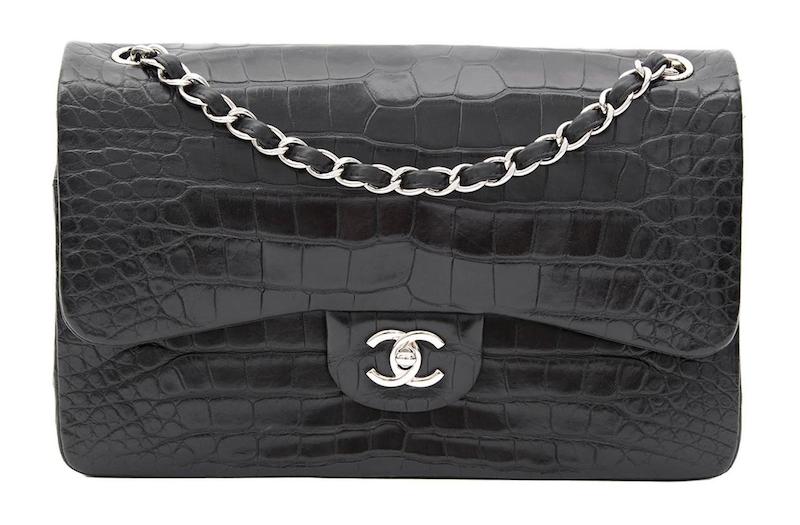 Delvaux Black Exotic PM Brillant at 1stDibs