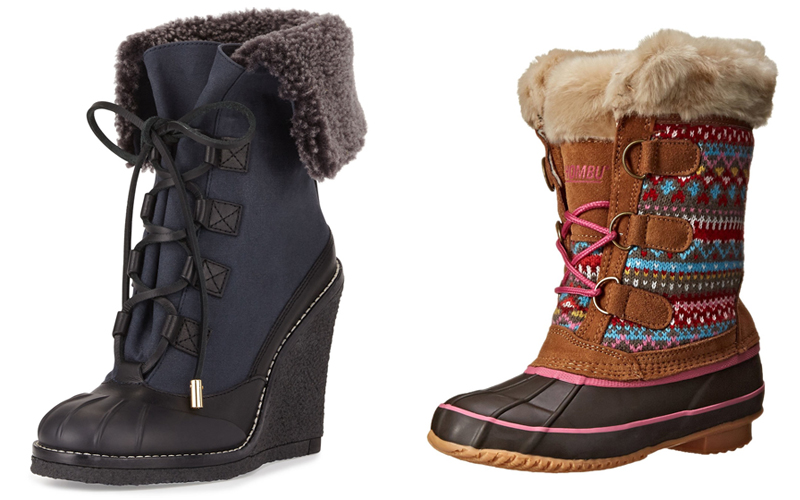 Indulge in Cuteness: Coordinated Winter Shoes for Mom and Tot