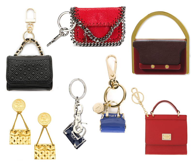 Top Bag-Inspired Accents