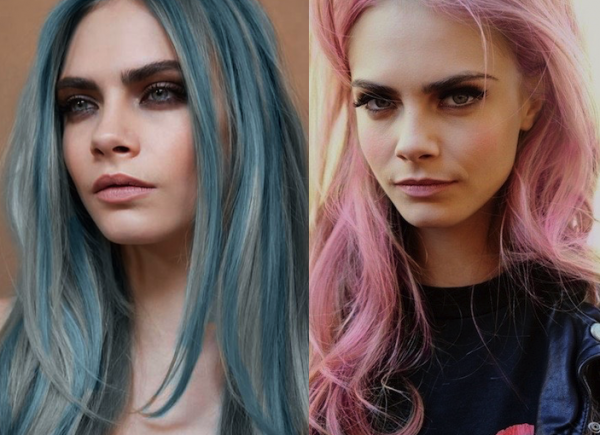 How Rose Quartz & Serenity, Pantone's Colors of the Year, Will Inspire Hair Trends