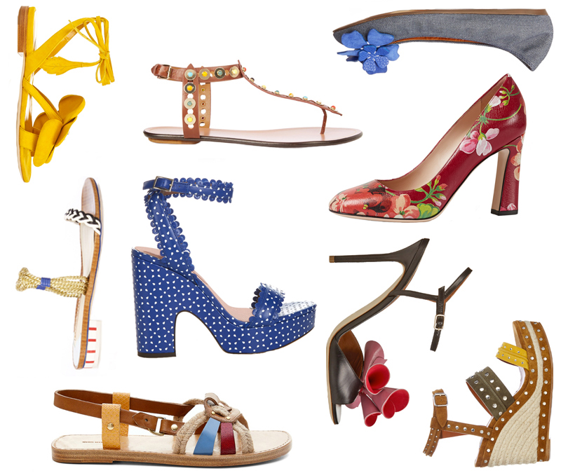 Spring is in the Air: Kick Up Your Heels for Spring’s Best Shoes - Snob ...