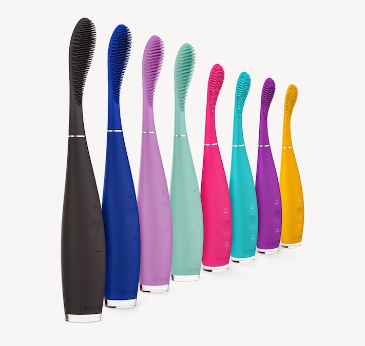 New silicone shop toothbrush