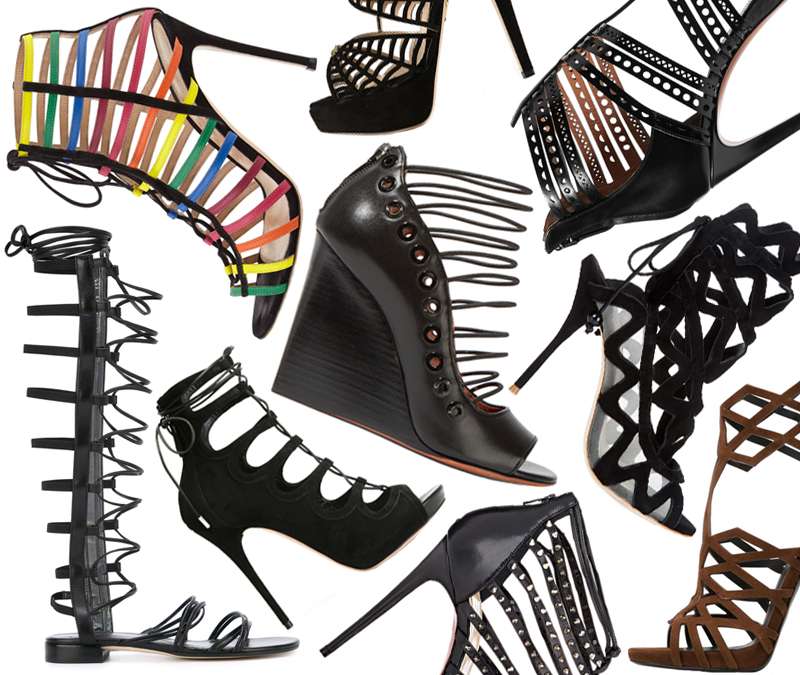 Top 10 Strapped-Up Sandals