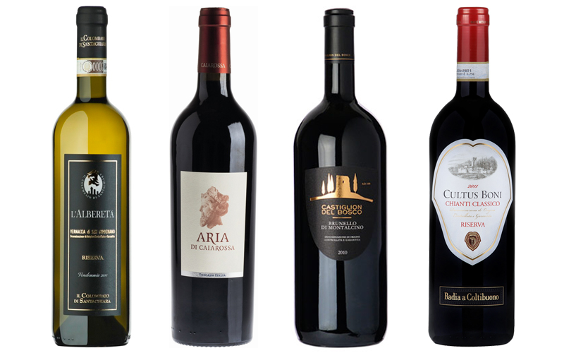 Snob Guide to Italian Wines