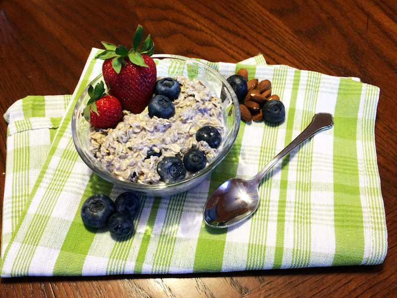 Blueberry Bliss Overnight Oatmeal image