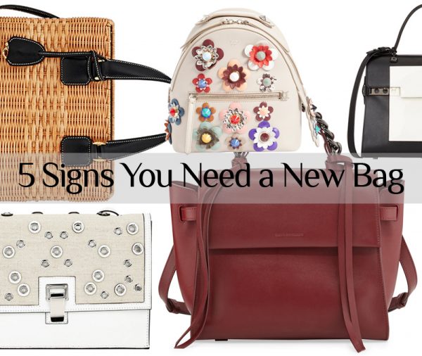 5 Signs You Need a New Bag