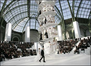 CHANEL Spring 2005 Haute Couture - Fashion Channel 