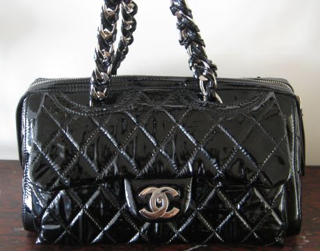 Chanel Patent Calfskin Flap Bag - Snob Essentials