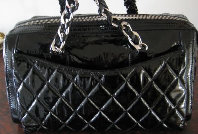 Chanel Patent Calfskin Flap Bag - Snob Essentials