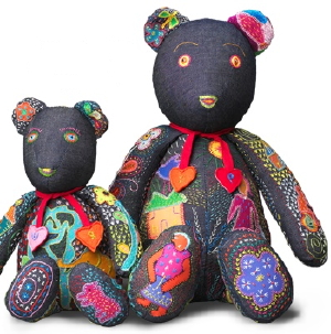 handcrafted teddy bears