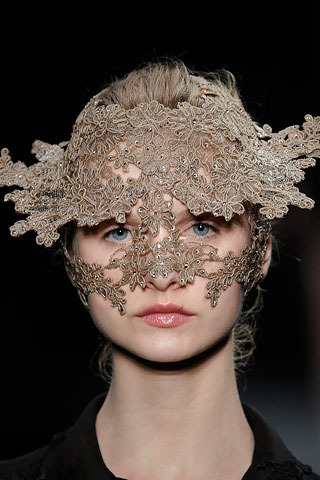 Runway Trend: Face Adornments - Snob Essentials