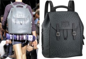 Ostrich Authentic Louis Vuitton Men Backpack for Sale in Los