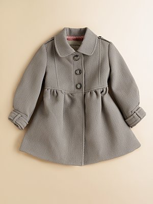 burberry infant coat