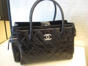 Chanel Patent Calfskin Flap Bag - Snob Essentials