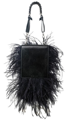 Givenchy Ostrich Feather Evening Bag - Snob Essentials