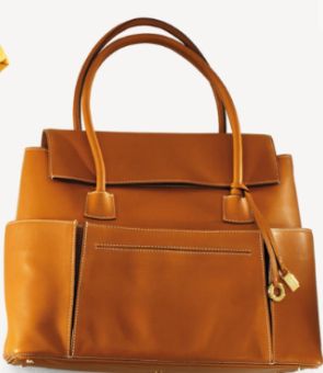 Loro Piana Globe Tote Ostrich Mini at 1stDibs