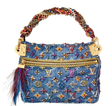 Must-Have Louis Vuitton Tribute Patchwork bag; Fakes available too