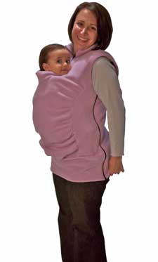 snuggie baby carrier