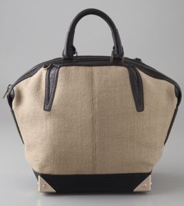 Alexander Wang Small Emile Tote: Hard Shell, Soft Center - Snob