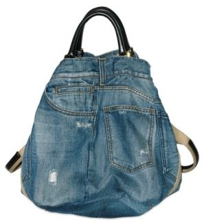 Dolce & Gabbana Denim And Nappa Top Handle: I Can't Stop Staring - Snob