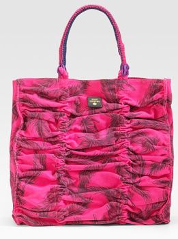 JC_rouched_canvas_feather_print_tote.jpg